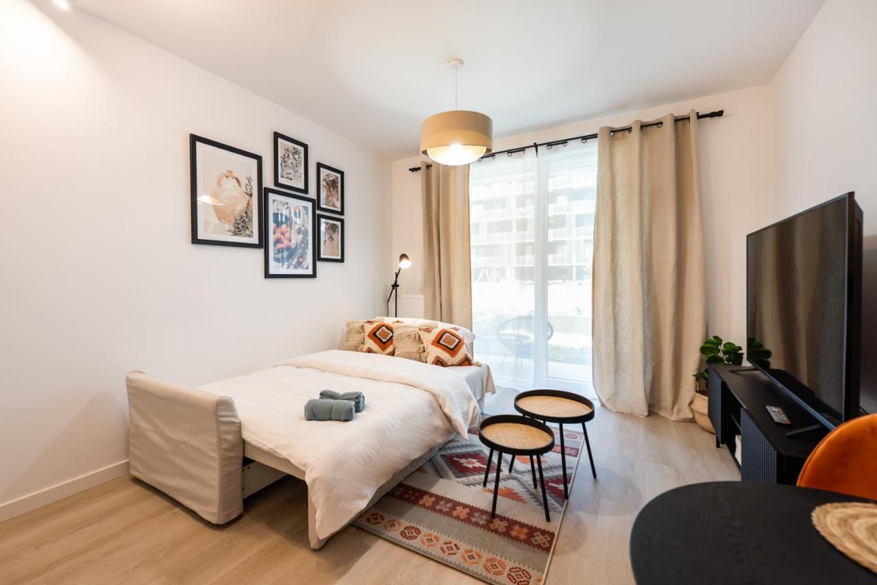 Wola Cosy White Apartment Warszawa Eksteriør bilde