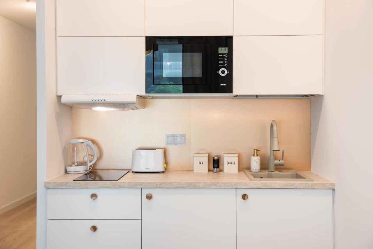 Wola Cosy White Apartment Warszawa Eksteriør bilde