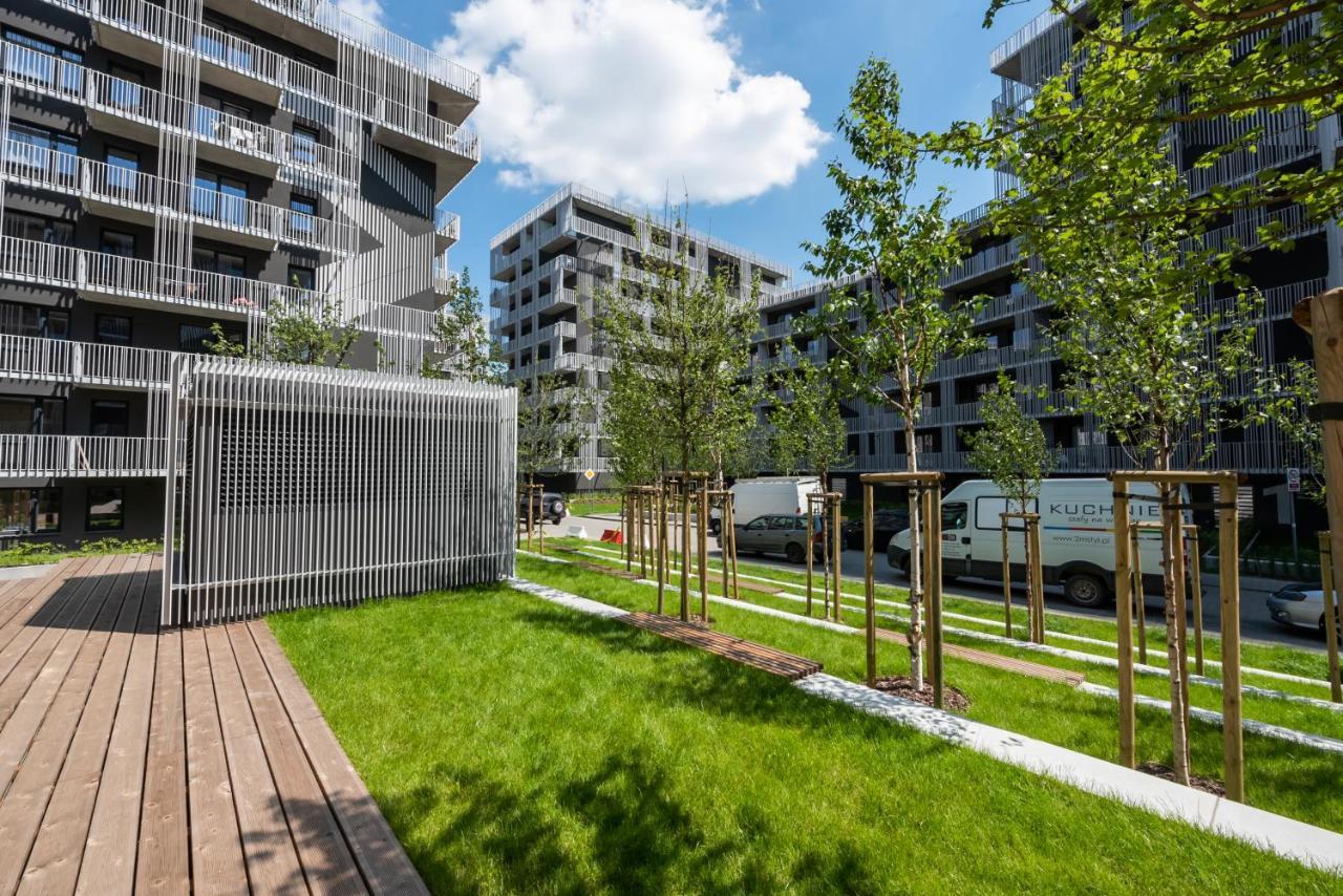 Wola Cosy White Apartment Warszawa Eksteriør bilde