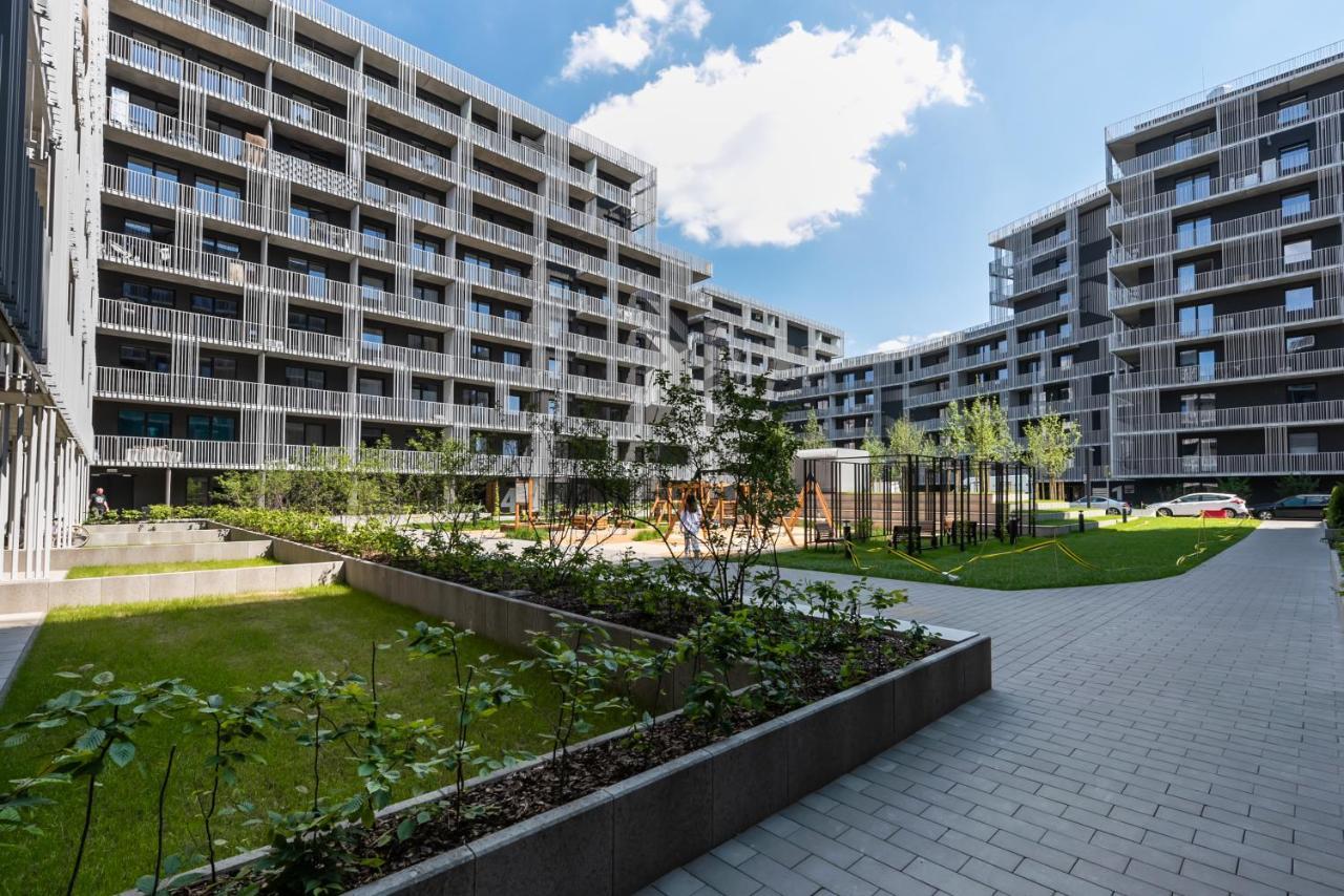 Wola Cosy White Apartment Warszawa Eksteriør bilde