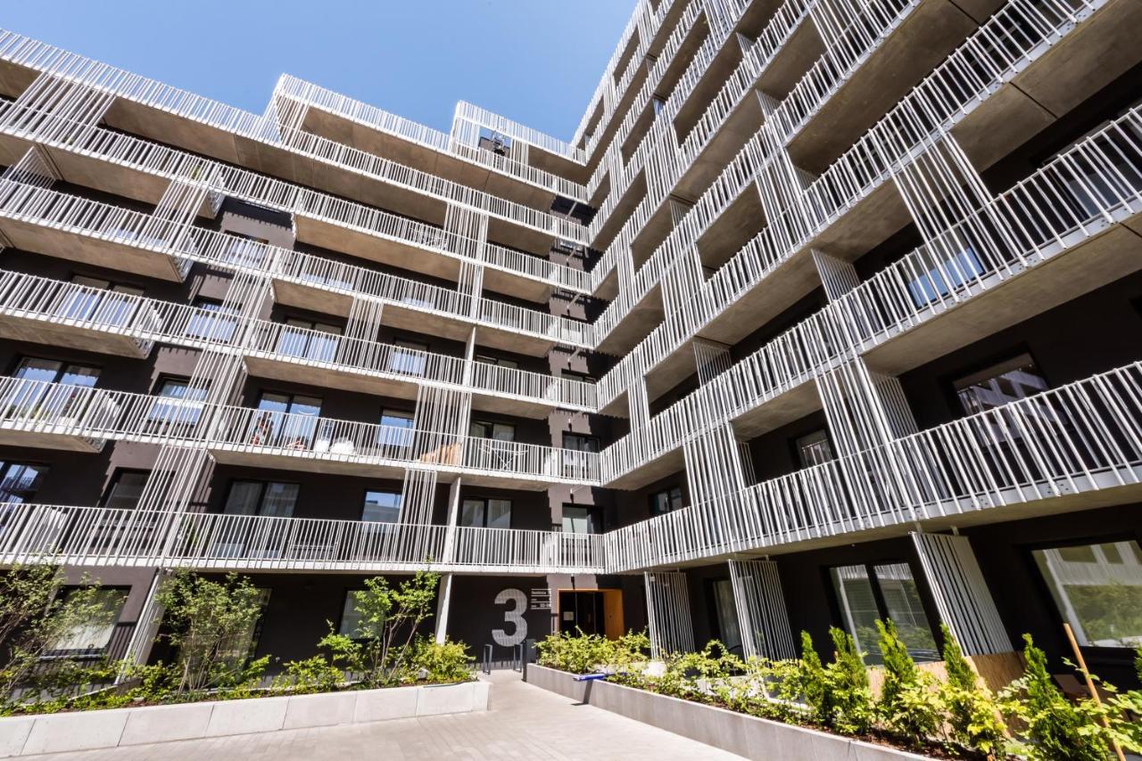 Wola Cosy White Apartment Warszawa Eksteriør bilde